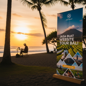 Jasa Buat Website Tour Bali Profesional (Custom & SEO-Ready) | #1 Agency