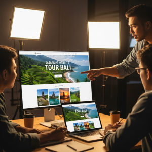 Jasa Buat Website Tour Bali Profesional (Custom & SEO-Ready) | #1 Agency
